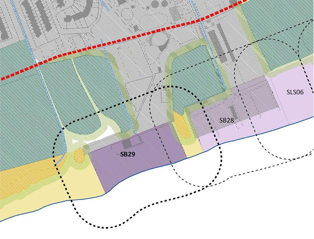 Area concedibile SB29 DATI GENERALI DELL INTERVENTO Ubicazione Tipologie delle opere previste Attuale stato di fatto dell area Superficie dell area concedibile Carico teorico massimo sostenibile