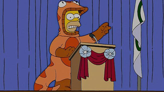 Dopodiché, il prodotto finito torna agli studi di Los Angeles. HD Homer Simpson I segreti del mestiere Per rendere verosimili i personaggi in ogni situazione, gli animatori s'ispirano alla realtà.
