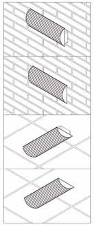 Apparecchi per illuminazione di emergenza Rilux 11/6 Versione Standard Installazione Parete Incasso (installazione con scatola da incasso) Soffitto Caratteristiche tecniche bbgrado di protezione IP40