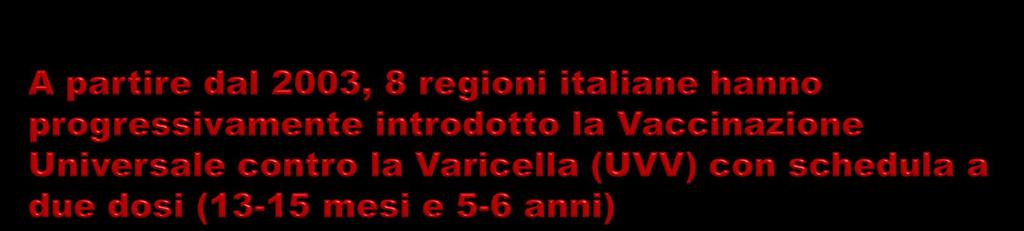 2003 Sicilia 2008 Toscana 2011 Sardegna Giugno 2013 GIVV 2006 Veneto Puglia 2010 Basilicata Calabria 2013 Friuli Venezia Giulia Quasi 23