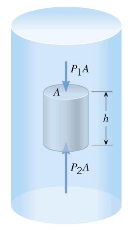 9 La spinta di Archimede Attraverso la legge di Stevino possiamo calcolare la cosiddetta forza (detta anche spinta) di Archimede, che agisce su qualunque corpo immerso in un fluido.