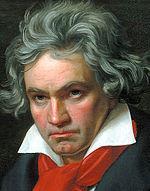 pianoforte dovrei appendere il ritratto di Chopin o quello di Mozart? Meglio quello di Beethoven. Perché proprio Beethoven, e non Chopin o Mozart? Perché Beethoven era sordo! W.A.