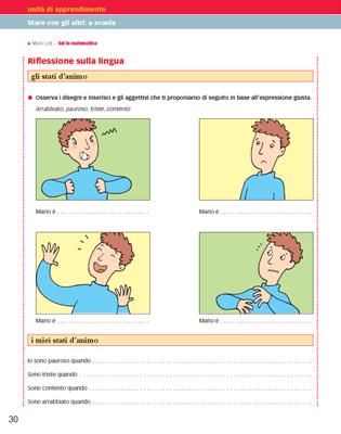 modo esplicito Dal punto di vista grafico: caratteri più grandi evidenziazione delle parole-chiave frequenza degli accapo inserimento di