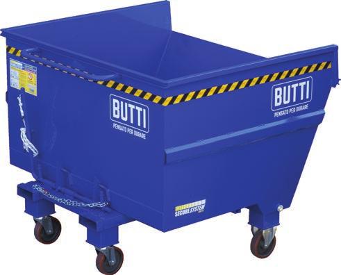 CONTENITORI RIBATABII PERTUTTO TIPPING CONTAINERS PERTUTTO P1 P2 PORTATA - OAD (Kg) 751R 970 1490 1130 670 890 715