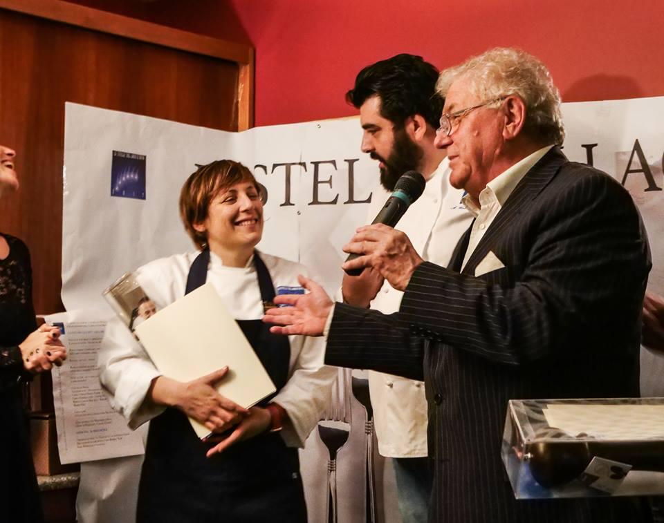 palato dei 200 commensali presenti alla 12 edizione di un evento gastronomico che anche quest anno ha saputo stupire.