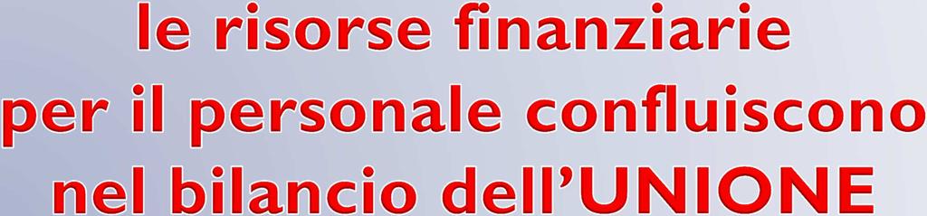 sulla base degli accordi decentrati e destinate nel precedente anno dal comune a finanziare istituti