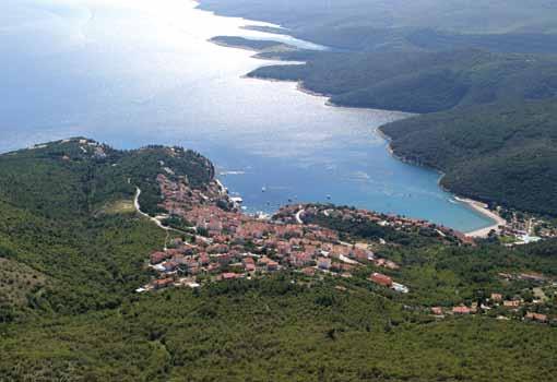 nature nature Rabac Istrom na dva kotača: Staza Bella vista Labin-Skitača-Ravni-Labin Dužina staze: 33 km Težina staze: srednja Tip staze: asfalt i makadam Vrijeme vožnje: 1:45-2:00 h Želite li se iz