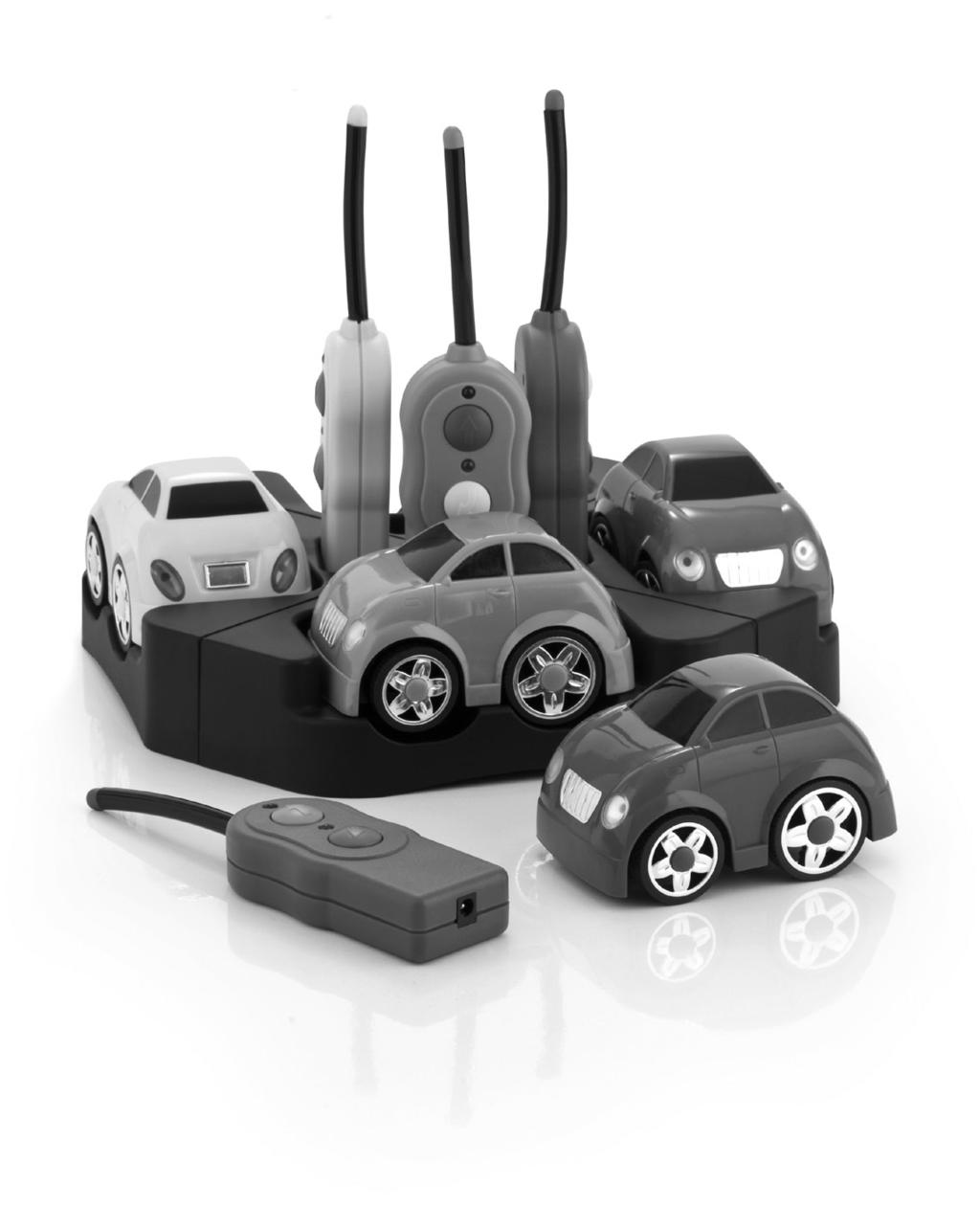 Easi-Cars 4 automobiline telecomandate con docking