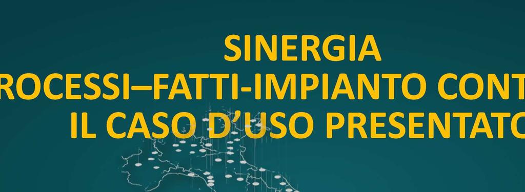 GESTIONE DEL SETTORE CATASTO E PRODUZIONE RUOLI SINERGIA PROCESSI FATTI-IMPIANTO CONTABILE: IL CASO D USO PRESENTATO Il Consorzio di Bonifica è un ente di diritto pubblico italiano.