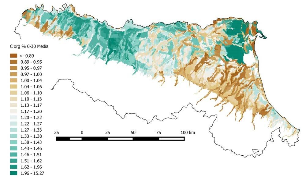 indici di dispersione dei valori) e formazione delle isole ossia comuni contigui