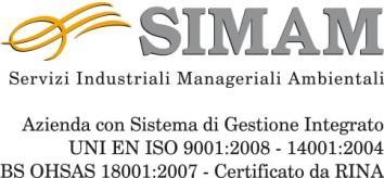 CLIENTE COMUNE DI SENIGALLIA LOCALITÀ EX DISCARICA DEI R.U. DI SANT ANGELO PROGETTO/IMPIANTO IMPIANTO DI DEPURAZIONE DEL PERCOLATO Commessa Pag. 1 di 9 DEPT.