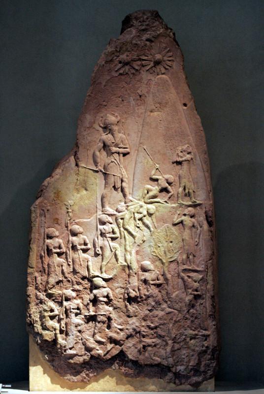 Stele di Naram Sin XXIII sec.