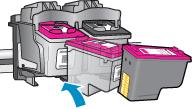NOTA: HP software della stampante suggerisce di allineare le cartucce quando si stampa un