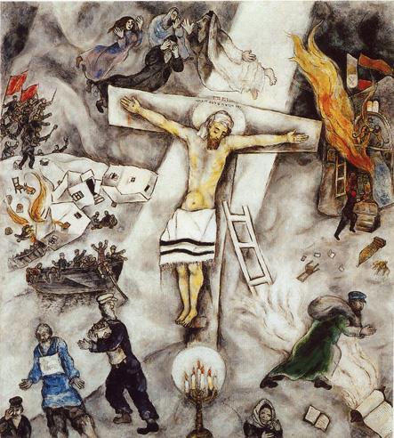 ETA CONTEMPORANEA Nelle opere degli artisti del XX secolo, un secolo sconvolto dalle guerre, Gesù diventa sempre più, con il suo carico di miserie e sofferenze,