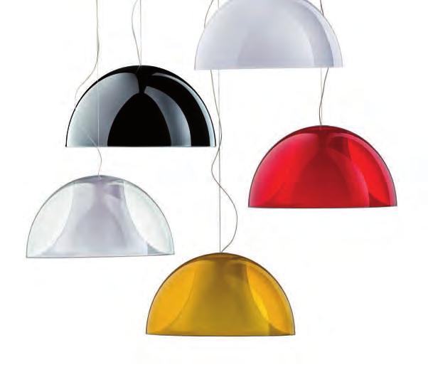 L001 e L002 Design Alberto Basaglia Natalia Rota Nodari Le famiglie di lampade L001 e L002, che appartengono alla collezione LightingTime, si compongono di lampade a sospensione e da terra.