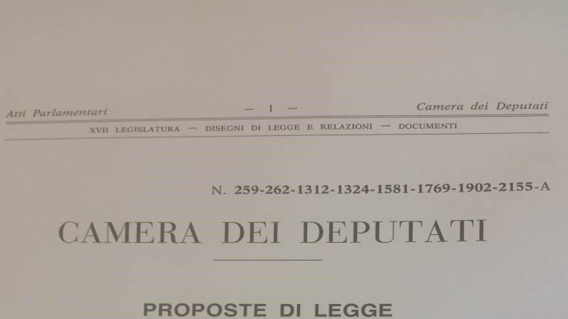 Le tappe dell iter: dall esame in Parlamento all entrata in vigore della Legge n.