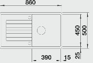 Offerte lavelli BLANCO BLANCO ZIA sopratop/filotop Modello Dettagli - Colore/Finitura Codice Febal listino promo Dimensioni Modello Dettagli - Colore/Finitura Codice Febal listino promo Dimensioni