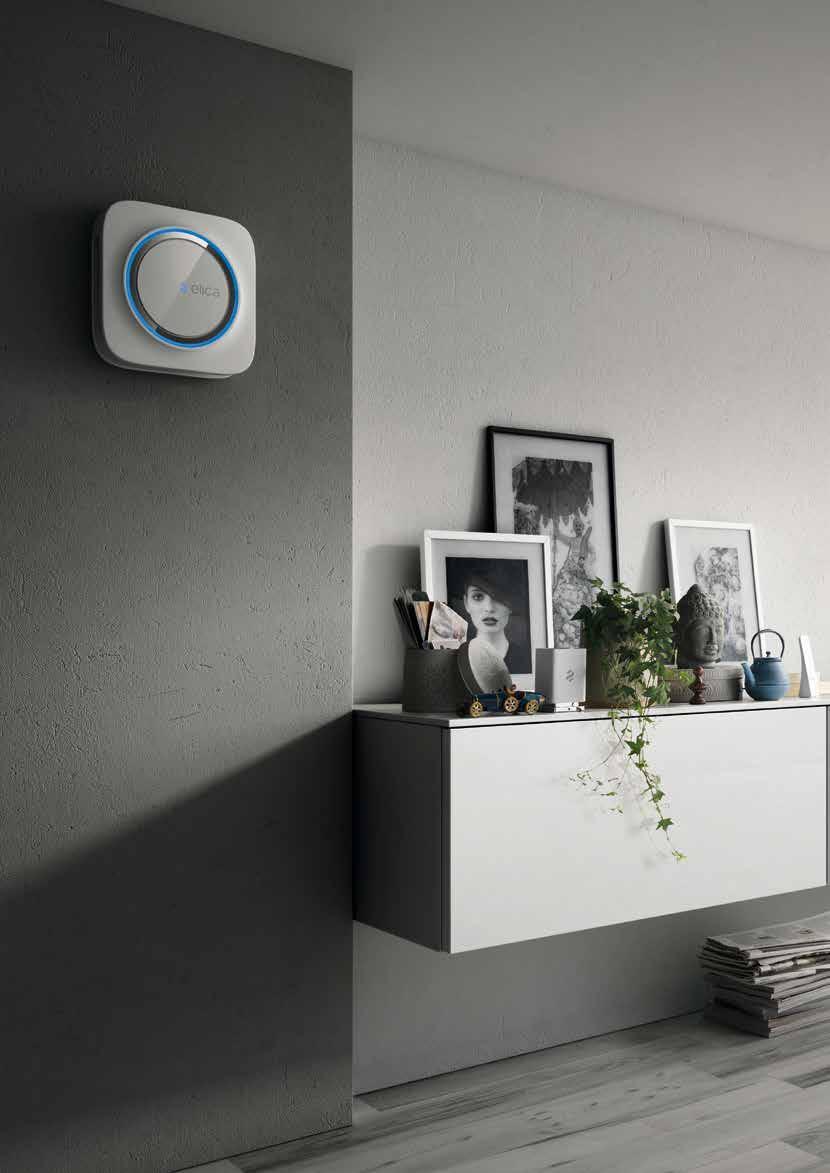 Offerte cappe ELICA SNAP AIR QUALITY BALANCER EL.AC.001949 Snap, Air Quality Balancer, monitora e migliora la qualità dell aria dei tuoi ambienti.