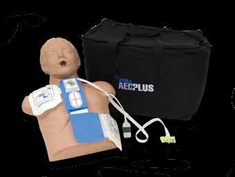 dimostrare l uso del defibrillatore AED Pro.