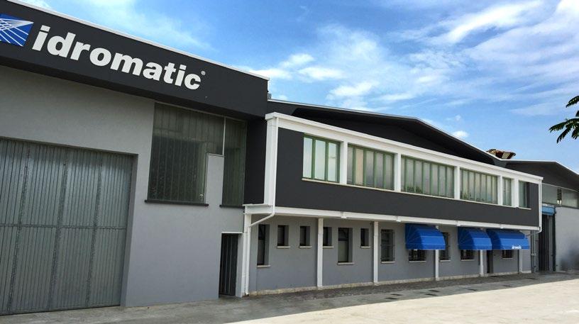IDROMATIC SRL has been producing professional high-pressure cold and hot water jet machines for more than 25 years.