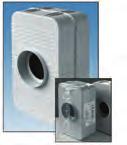 Confezione 300 x 500 termoretraibile x 230 0392069 1 Box di isolamento acustico per 300 x 500 fori di ventilazione dei muri x 230