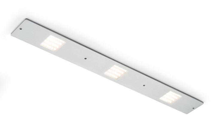 450 4 70 POLAR XL3 Codice Lunghezza Watt & Volt Colore luce Finitura 1245305N 600mm 15W @ bianco naturale 1245305B 600mm 15W @ bianco caldo 1245305B1 600mm 15W @ bianco extra caldo ALIMENTATORE  600