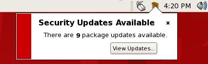 CAPITOLO 3. PACKAGE UPDATER Figura 3.5.