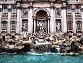 Partenza per la visita guidata della parte della città cristiana (Basilica di San Pietro, Via della Riconciliazione, Castel Sant Angelo).