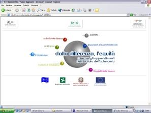 Fgura 6 Home page sto operatvo della rcerca a cura d IRRE L'obettvo del sto è quello d: creare uno spazo per rendere trasparent tutte le attvtà connesse con le