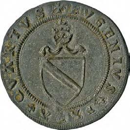 Stato della Chiesa Eugenio IV (1431-1447) 212. Da 4 bolognini, 1431-1438 Argento g 3,87 mm 28,22 inv.