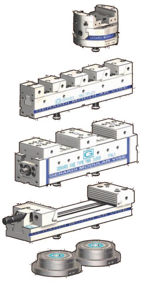 Mounting with flange - lamping force 15 kn - Holding force more than 60 kn - neumatic release 7bar