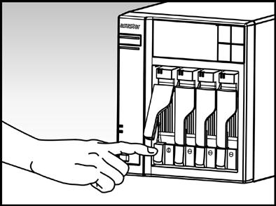 3. Guida all'installazione dell'hardware Tutti i dati memorizzati nel disco o nei dischi rigidi saranno cancellati