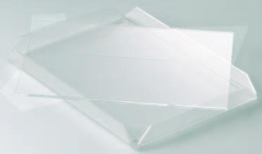 - One side glazed Trasparente - Transparent Vassoio/Tray Ripiano/Plate VP00700