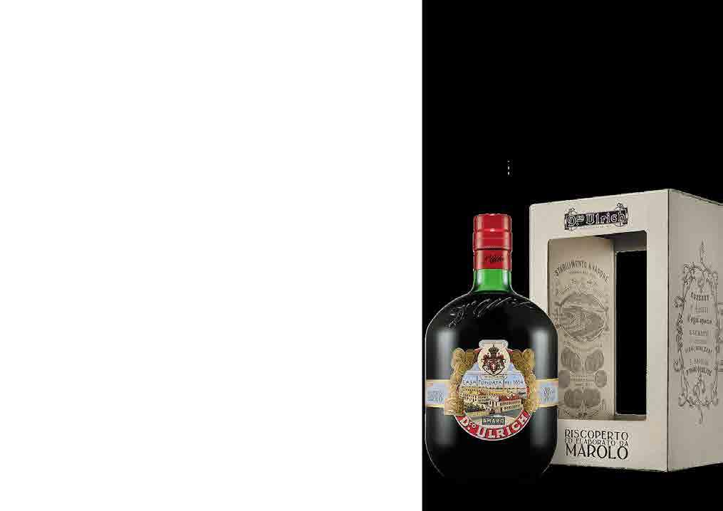 Il Prodotto L Amaro Ulrich verrà prodotto ad Alba - nel cuore delle Langhe - dalla Distilleria Marolo, nel pieno rispetto