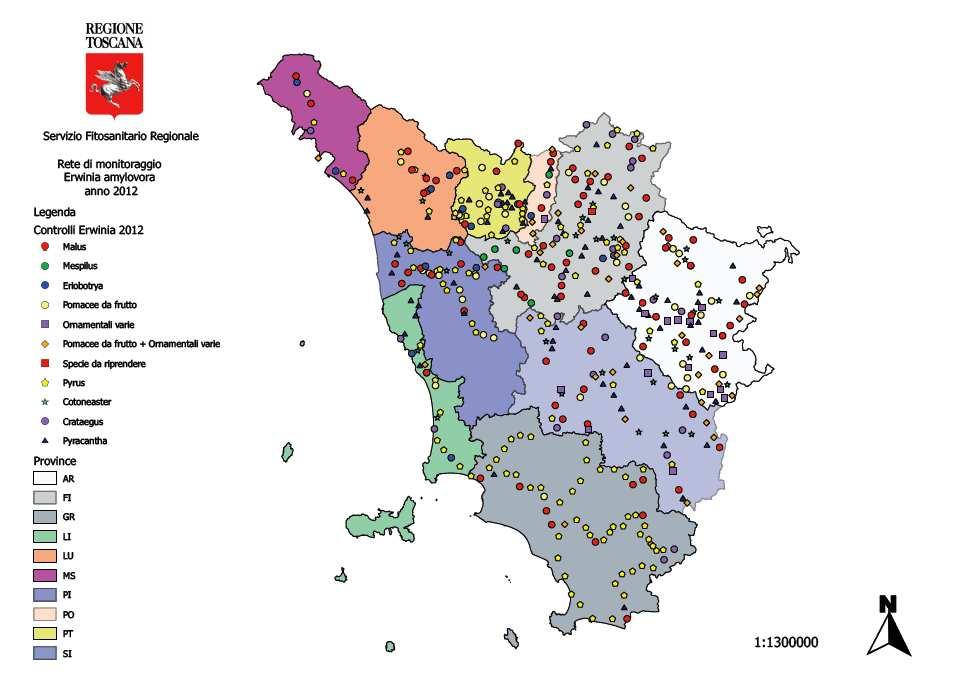 strumento indispensabile per individuare l introduzione del patogeno nel territorio e consentire, pertanto, di eradicare rapidamente gli eventuali focolai presenti.