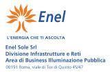 PROGETTO ESECUTIVO PIANO DI SICUREZZA E COORDINAMENTO redatto ai sensi dell art. 100 del D.Lgs 81/08 Codice di Classificazione: PSC_GRAM-02/14- Enel 01/2014 Pag.