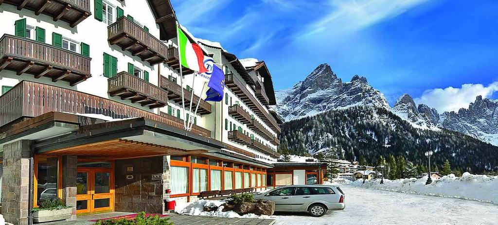 Hotel Majestic Dolomiti 3* Alta Badia Corvara (BZ) - Trentino-Alto Adige Quote per persona a notte mezza pensione (bevande escluse) Dom Giov 4 Nts Gio Dom 3 Nts Dom Giov 4 Nts Gio Dom 3 Nts 07/01