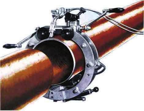 4. Attrezzature Pipeline Cianfinatrice GAMMA 400-600 mm. diametro esterno 600-1000 mm. diametro esterno 800-1200 mm. diametro esterno 1200-1500 mm.