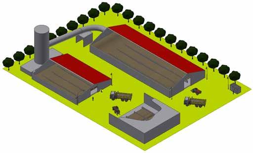 segue Sistemi per il monitoraggio del compost e bio-filtri I processi di lavorazione del Compost e la necessità del monitoraggio Il processo di bio-fermentazione del materiale organico è definito da