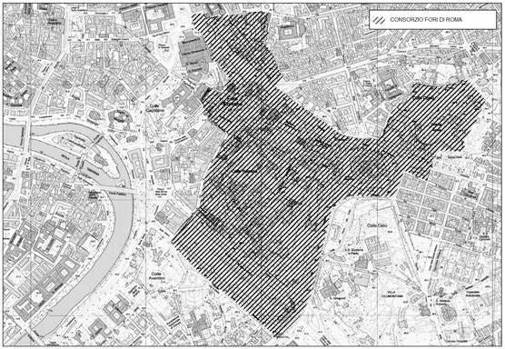 A LLEGATO A Aree oggetto dell accordo tra il Ministero dei beni e delle attività culturali e del turismo e Roma Capitale per la valorizzazione dell area archeologica centrale sottoscritto in data 21