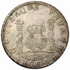 (1759-1788) 8 Reali 1764 MF - Kr.