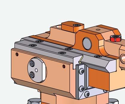 Portautensili stozzatore DESCRIZIONE Il nuovo portautensile stozzatore disponibile in quattro