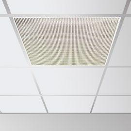 GRL Griglie a parete/soffitto rettangolari a maglia quadra per l aria di ripresa e trasferimento.