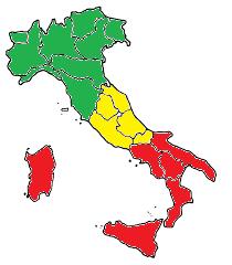 La provenienza geografica dei fanti prima e dopo il 24 maggio 1915 Nord 48,7% Centro 23,2%