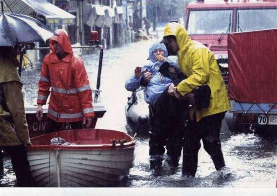 necessario un coordinamento efficace dei soccorsi e delle risorse; Si presentano