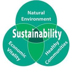 LA COMPLESSITA DELLA SOSTENIBILITA - I TRE ASSI DELLA SOSTENIBILITA : AMBIENTALE, ECONOMICA E SOCIALE; - L IDEALE CONSISTE IN UN LORO EQUILBRIO; - IL CONCETTO DI RISPETTO DELL AMBIENTE E CAMBIATO: