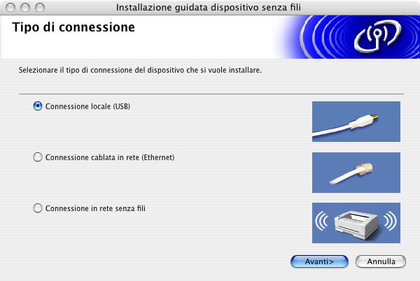 Installazione driver e software 5 Accendere il. 6 Inserire il CD-ROM fornito in dotazione nell'unità CD-ROM.