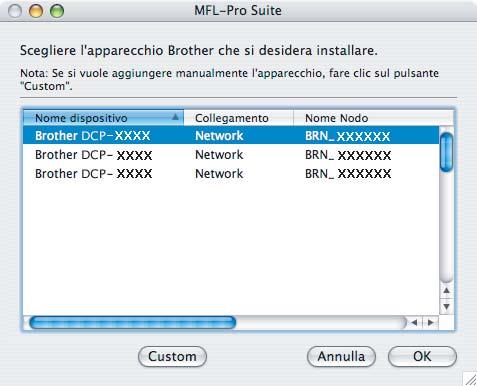 Punto 2 Installazione driver e software 5 Accendere il. 6 Inserire il CD-ROM fornito in dotazione nell'unità CD-ROM. Alla visualizzazione della schermata, fare clic su OK.