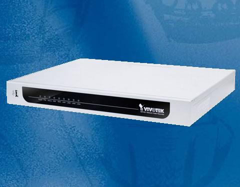 NVR - NETWORK VIDEO RECORDER NVR - NETWORK VIDEO RECORDER REGISTRAZIONE TELECAMERE DI RETE NVR7401 Canali video Fino a 9