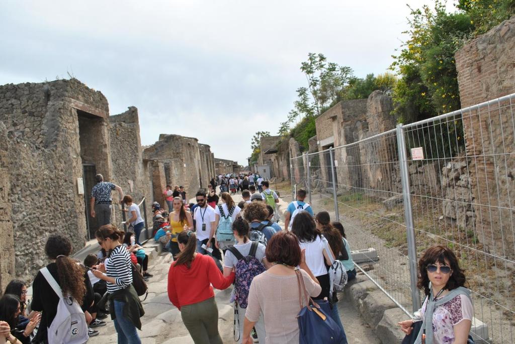 Il sito archeologico pompeiano, insieme a quello di Ercolano e